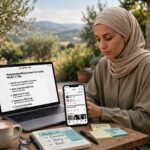 How to Repurpose Blog Content for Social Media (Without Burnout) Blogger repurposing blog content for social media posts
