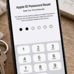 How to Reset Apple ID Password: Every Method That Works iPhone showing Apple ID password reset screen