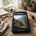 How to Reverse Image Search on Phone: Find Any Photo’s Source in Seconds Smartphone displaying a photo being analyzed for reverse image search