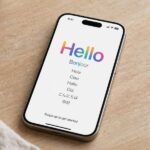 How to Set Up a New iPhone: The Complete 2026 Walkthrough New iPhone displaying the Hello setup welcome screen