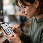How to Set Up Two Factor Authentication (Protect Every Account) Person entering two factor authentication code on smartphone