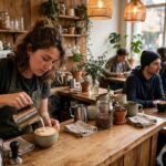 How to Start a Coffee Shop: Costs, Steps, and Hard Truths Independent coffee shop interior showing how to start a coffee shop with inviting atmosphere