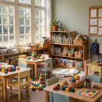 How to Start a Daycare: Licensing, Costs, and What Parents Pay For Daycare classroom setup showing how to start a daycare with proper learning environment