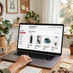 How to Start a Dropshipping Business: Honest 2026 Guide Managing a dropshipping store from a home office laptop