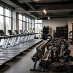 How to Start a Gym: Costs, Equipment, and the Real Playbook Modern gym interior showing how to start a gym with proper equipment layout