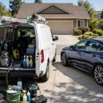 Mobile detailing business van setup for how to start a mobile detailing business