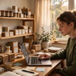 How to Start an Online Business: A Practical 10-Step Guide An online business owner working from a home office
