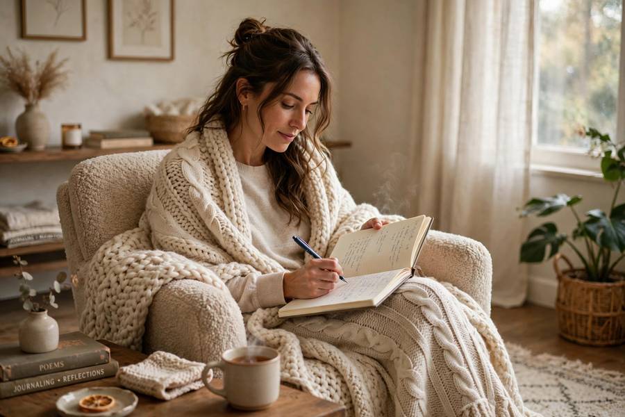 Journaling about habits related to how to stop being lazy