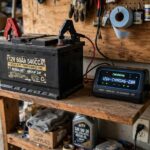 How to Store a Car Battery Long Term (Without Killing It) Battery in storage connected to a maintainer, how to store a car battery long term