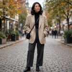 How to Style Oversized Blazer: A Fashion Insider's Guide Stylish woman wearing an oversized blazer