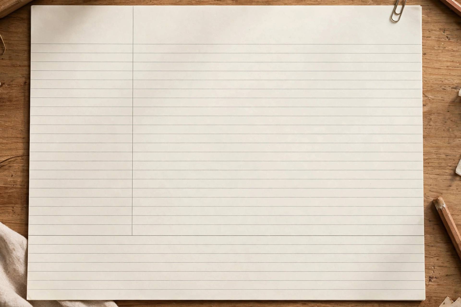 Cornell notes page showing cue column notes and summary sections