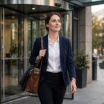 How to Write a Resignation Letter: Professional, Graceful, and Strategic Confident professional walking out of office building on last day after resigning gracefully