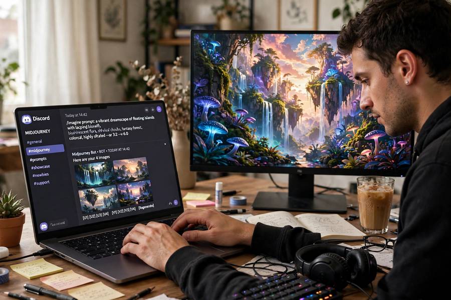 Writing a prompt to learn how to write Midjourney prompts effectively