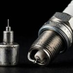 Iridium vs Platinum Spark Plugs: Which One Should You Buy? Macro comparison of iridium vs platinum spark plug electrodes