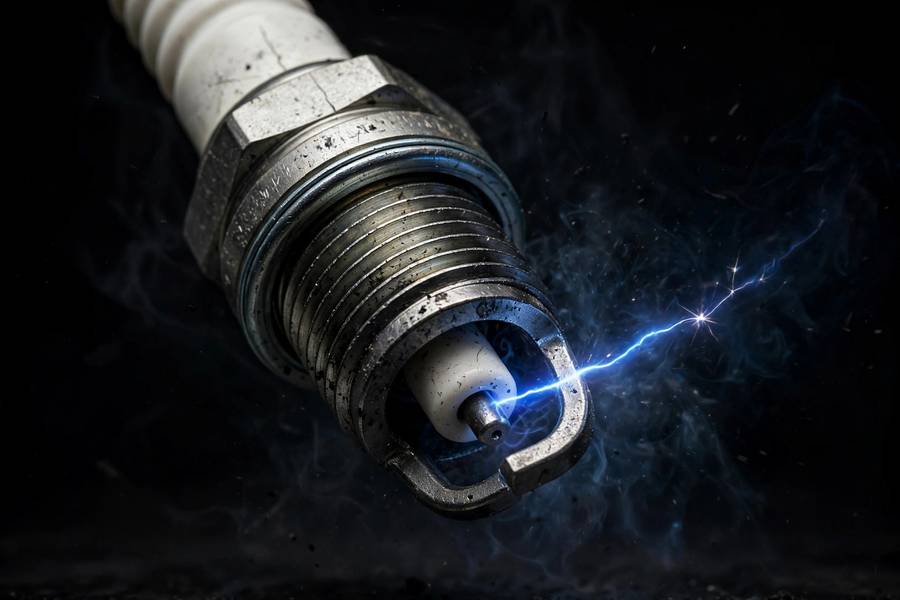 Spark plug firing, the spark quality at the heart of iridium vs platinum spark plugs