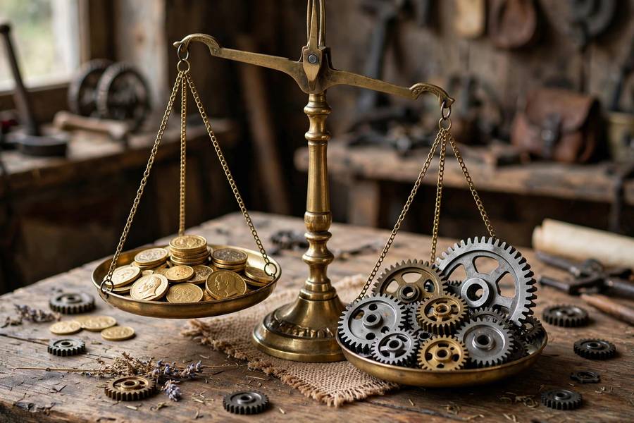 Weighing AI valuations against real value to judge the bubble question