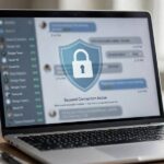 Is ChatGPT Safe to Use? Privacy, Data, and Honest Risks A padlock icon representing chat privacy and security