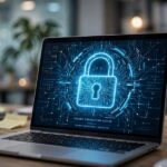 Is It Safe to Use AI for Work Data? The Honest Answer Data security concept for deciding if it is safe to use AI for work data