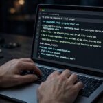 LangChain Agents Explained: The ReAct Loop That Made AI Use Tools Developer running a LangChain agent with a visible reasoning trace on screen