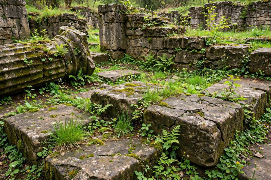 New growth among old ruins, like lessons from the AI winter seeding the modern boom
