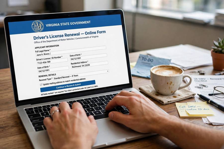 Filing an annual report online, part of meeting LLC annual report requirements by state