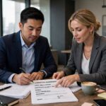 LLC Operating Agreement Template (What to Include + Free Guide) Partners signing LLC operating agreement template