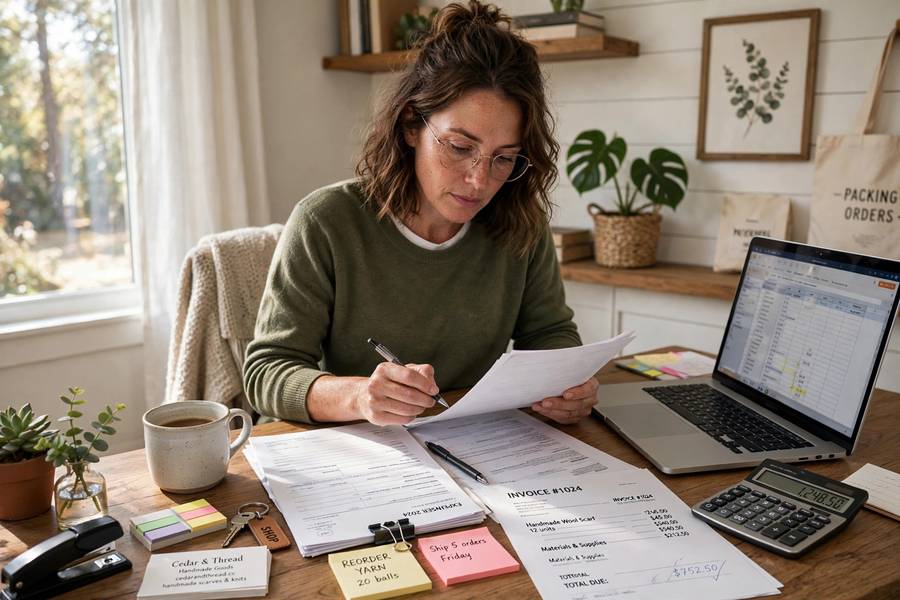 Business owner comparing LLC vs sole proprietorship pros and cons
