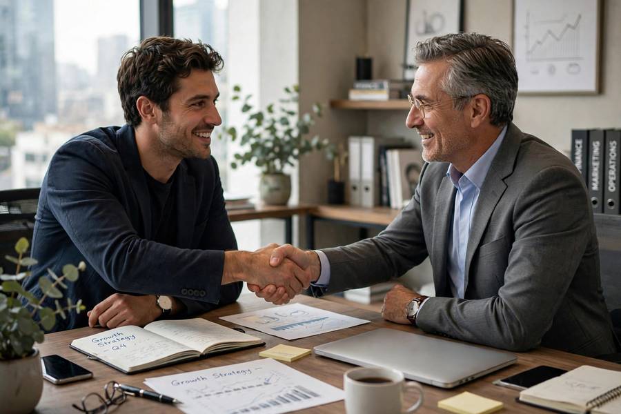 Advisor consultation on LLC vs sole proprietorship decision