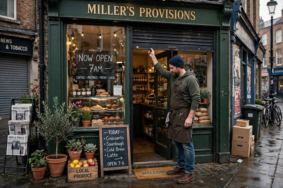 Small business owner who weighed LLC vs sole proprietorship pros and cons