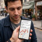 Local SEO Tips for Small Business (Get Found by Nearby Customers) Searching for nearby businesses on a phone, why local SEO tips for small business matter