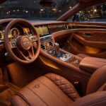 Luxury Cars With the Best Interiors (10 Cabins Worth Sitting In) Bentley diamond-quilted interior among luxury cars with the best interiors