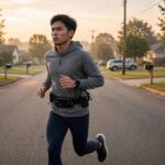 Marathon Training for Beginners: Your First 26.2 Beginner runner on a long run during marathon training for beginners