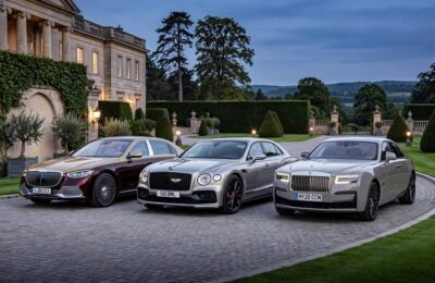 Maybach vs Bentley vs Rolls Royce lineup comparison