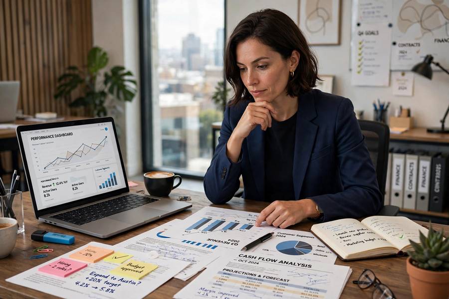 Owner making daily decisions, the core of member-managed vs manager-managed LLC choice