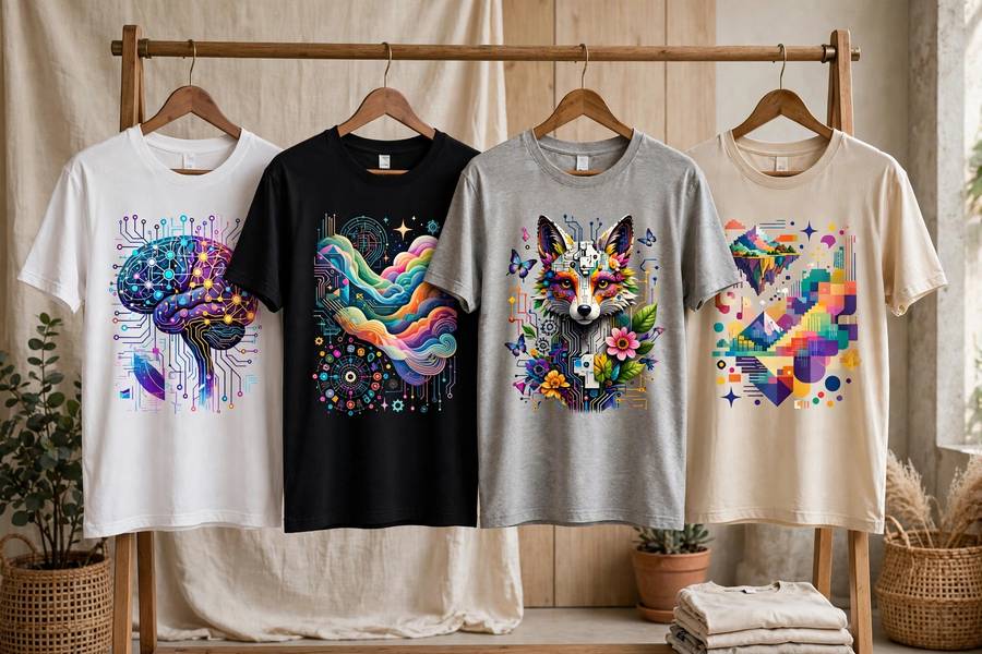Merchandise designs affected by the midjourney commercial use policy
