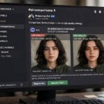 Midjourney Quality Parameter: What --quality Actually Changes Comparing Midjourney quality parameter settings on a monitor, showing low versus high quality renders