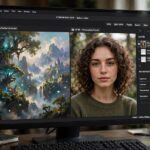 Midjourney vs DALL-E: Honest Comparison for 2026 Comparing outputs in this midjourney vs dall-e comparison on a monitor