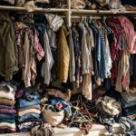 Minimalism Mistakes to Avoid (I Made Most of Them) Overflowing closet representing common minimalism mistakes