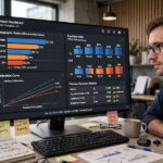 Mitigating AI Bias: Practical Steps That Actually Work Engineer reviewing fairness charts while working on mitigating AI bias