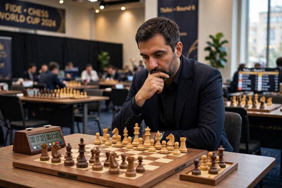 Chess, the 'hard' problem AI solved early — central to Moravec's paradox