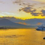 What Is the Most Dangerous Volcano in the World? It Depends on the Danger You Mean Mount Vesuvius watching over the harbour of Naples, Italy, at dawn, with ships in the bay