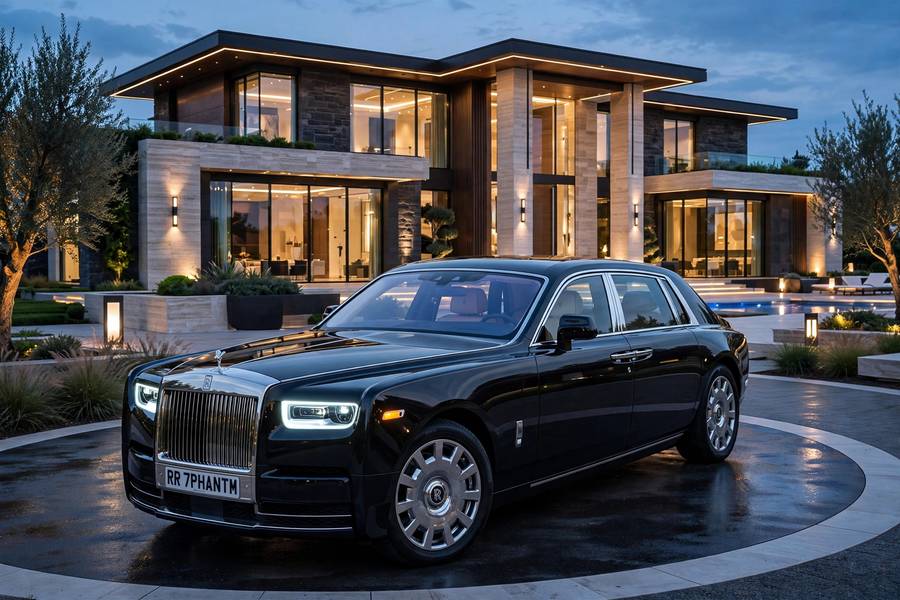 Rolls Royce Phantom among the most expensive luxury cars in the world