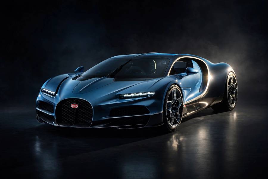 Bugatti Tourbillon hypercar on the most expensive luxury cars in the world list