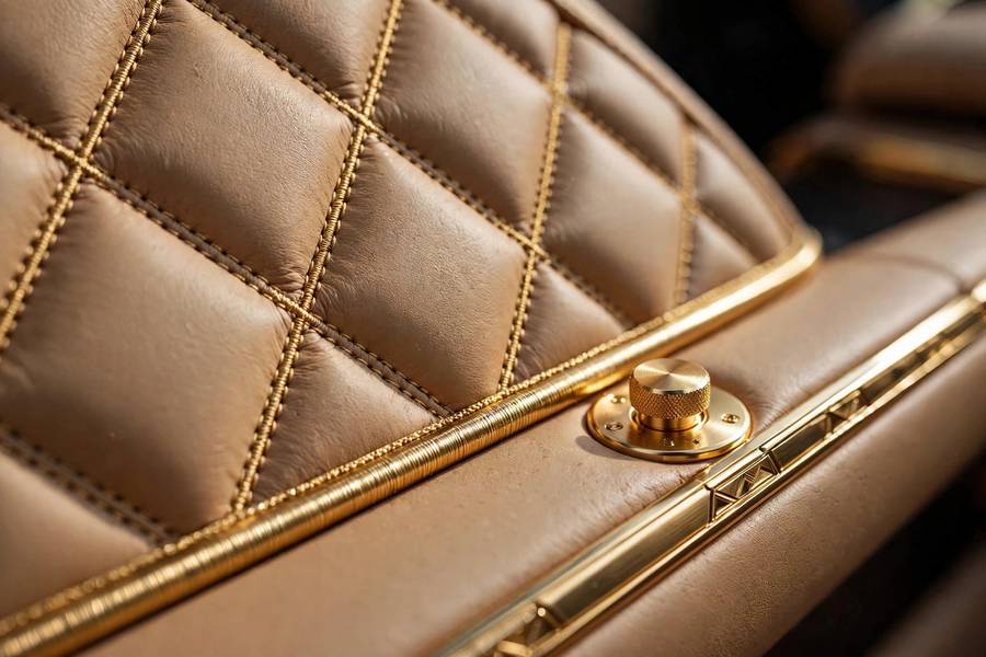 Bespoke interior craftsmanship in the most expensive luxury cars in the world