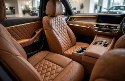 Quilted leather luxury car interior, what defines the most luxurious cars beyond the badge