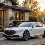 Genesis G90 leading the most luxurious cars under 100k list