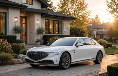 Genesis G90 leading the most luxurious cars under 100k list