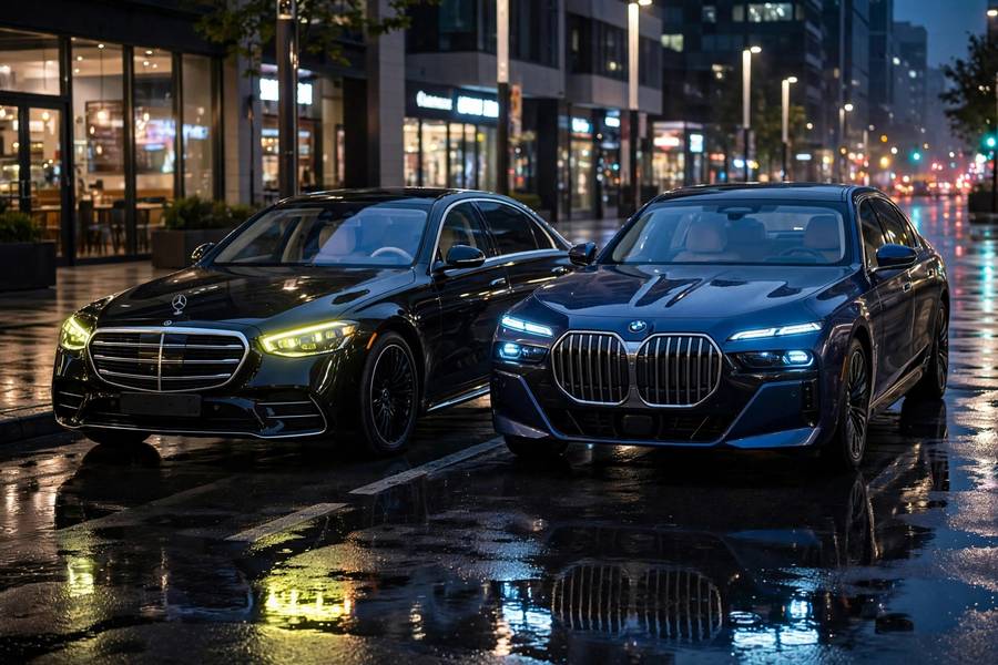 Most luxurious sedans 2026: S-Class and 7 Series flagships compared