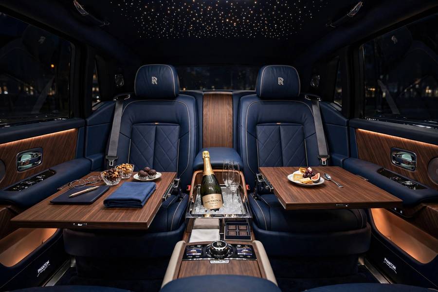 Phantom executive rear cabin among the most luxurious sedans 2026