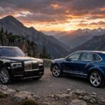 Most Luxurious SUVs in the World (Ranked by a Mechanic) Most luxurious SUVs in the world: Cullinan and Bentayga at sunset